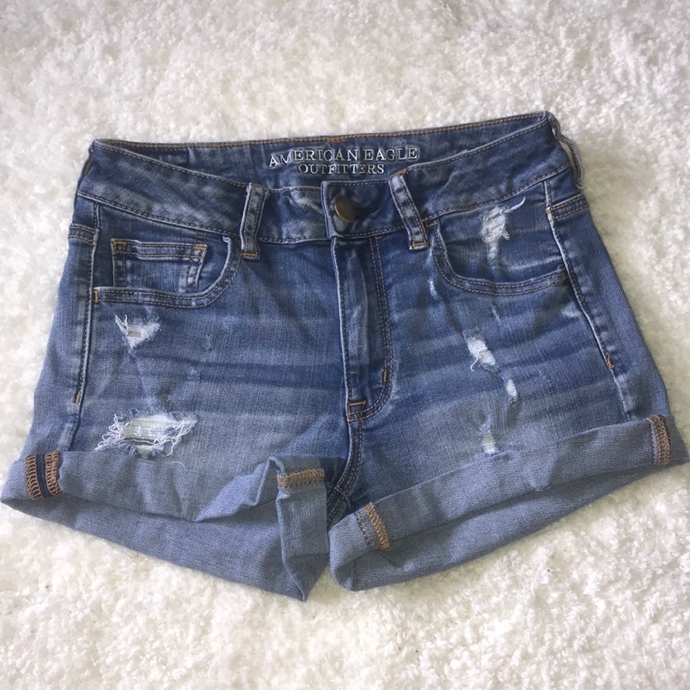 🌸 AEO High-Rise Shortie 🌸